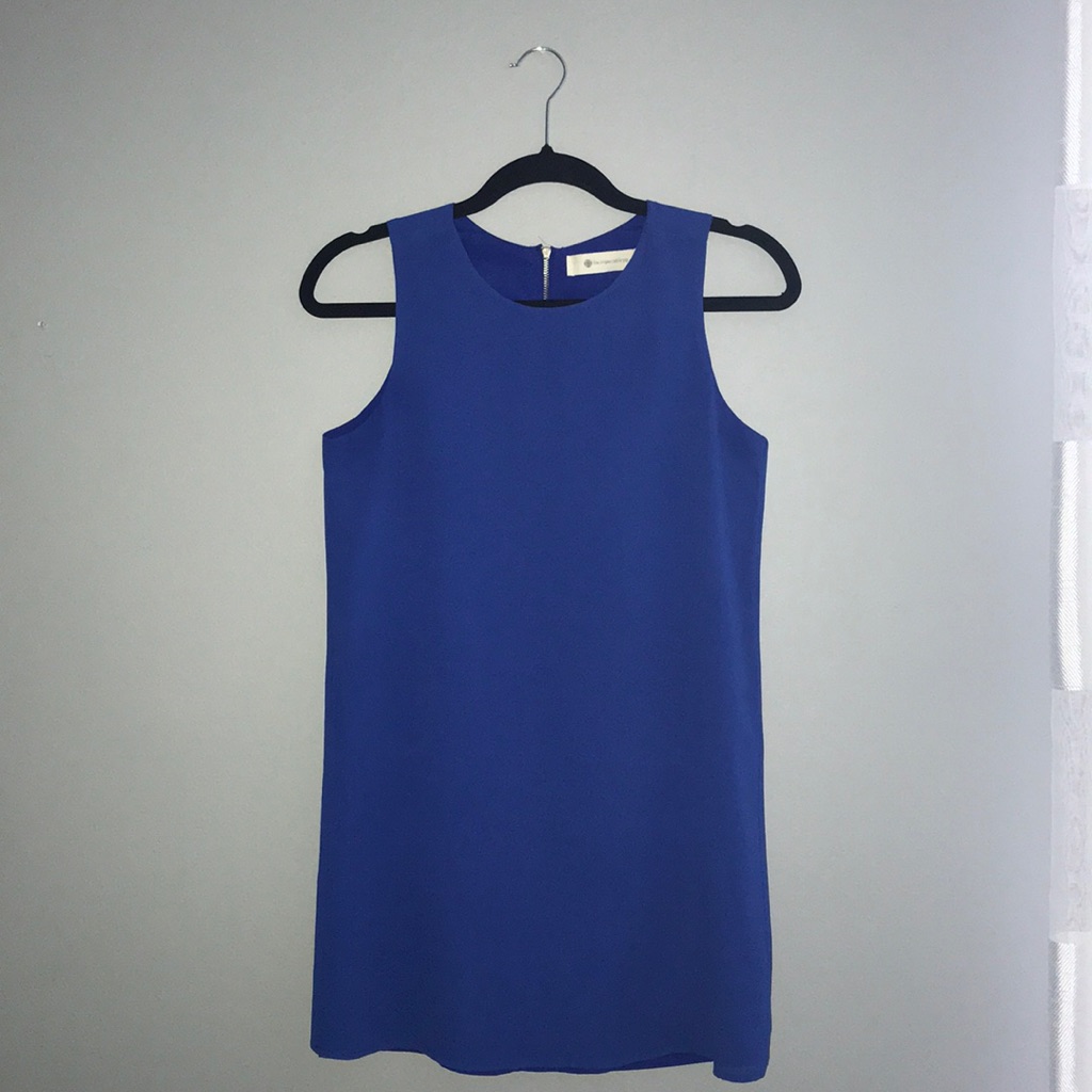 Nwot The Impeccable Pig Royal Blue Dress